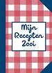 Boek Cadeau Vrouw / Boekcadeau Collega - Recepten Invulboek - Receptenboek - "Mijn Recepten Zooi"