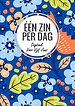 Boek Cadeau - Dankbaarheids Dagboek / Dankbaarheidsdagboek - "Eén Zin Per Dag"
