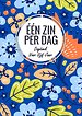 Boek Cadeau - Dankbaarheids Dagboek / Dankbaarheidsdagboek - "Eén Zin Per Dag"