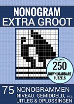 Puzzelboek voor Ouderen, Slechtzienden, Senioren, Opa en Oma: Nonogram Extra Groot, Type XL/XXL