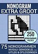 Puzzelboek voor Ouderen, Slechtzienden, Senioren, Opa en Oma: Nonogram Extra Groot, Type XL/XXL