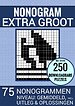 Puzzelboek voor Ouderen, Slechtzienden, Senioren, Opa en Oma: Nonogram Extra Groot, Type XL/XXL