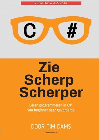 Zie Scherp Scherper - 3e editie (zwartwit editie)