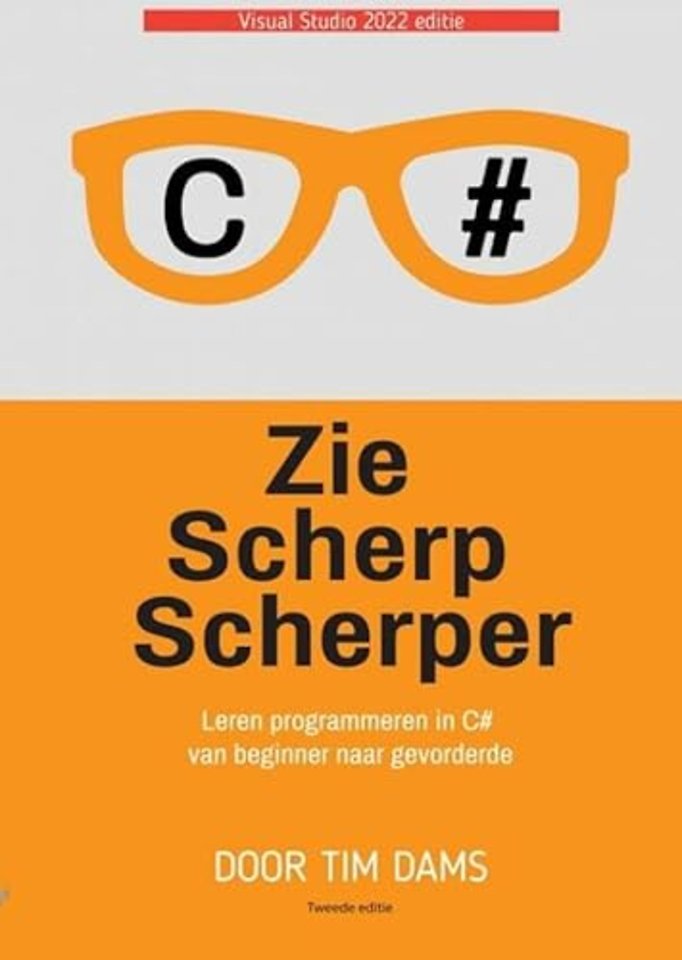 Zie Scherp Scherper - 3e editie (zwartwit editie)