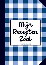 Originele Cadeaus voor Vrouwen en Mannen - Recepten Invulboek / Receptenboek - "Mijn Recepten Zooi"