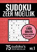 Sudoku Zeer Moeilijk - Puzzelboek: 75 Zeer Moeilijke Sudoku Puzzels voor Volwassenen en Ouderen