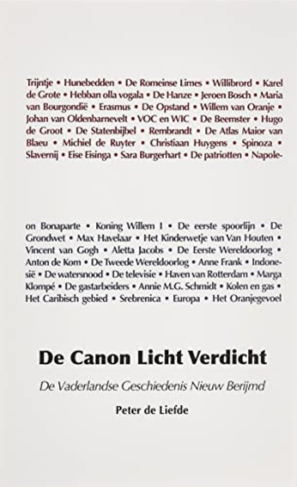 De Canon Licht Verdicht