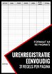 Uren Registratie Eenvoudig - Urenregistratie Boekje voor Personeel, Medewerkers, Werknemers, ZZP-ers, Freelancers