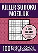 Sudoku Moeilijk: KILLER SUDOKU - Puzzelboek met 100 Moeilijke Puzzels voor Volwassenen en Ouderen