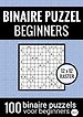 Binaire Puzzel Makkelijk voor Beginners - Puzzelboek met 100 Binairo's - NR.4