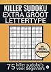 Puzzelboek voor Ouderen, Slechtzienden, Opa, Oma, Senioren - NR.24 - Makkelijke KILLER SUDOKU - Grootletter Type