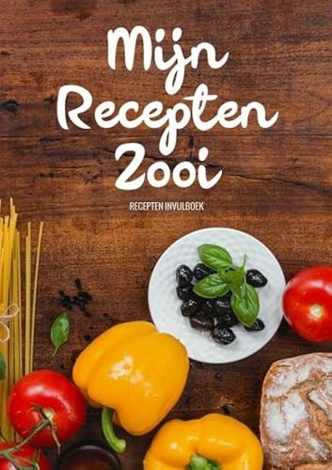 Leuke Cadeaus voor Vrouwen, Mannen, Vriend en Vriendin - Recepten Invulboek / Receptenboek - "Mijn Recepten Zooi"