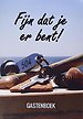 Gastenboek Vakantiewoning / Bed en Breakfast / Hotel / Vakantiehuis (A4 - Zachte Kaft / Paperback)