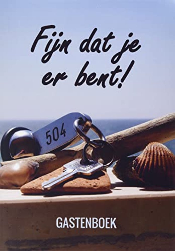 Gastenboek Vakantiewoning / Bed en Breakfast / Hotel / Vakantiehuis (A4 - Zachte Kaft / Paperback)