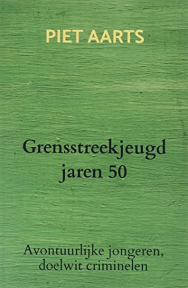 Grensstreekjeugd jaren 50