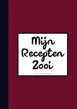 Grappig Cadeau voor Mannen, Vriend, Vrouwen, Vriendin - Recepten Invulboek / Receptenboek - "Mijn Recepten Zooi"