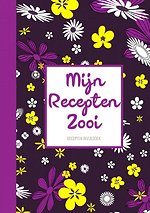Grappig Cadeau - Recepten Invulboek - Receptenboek - "Mijn Recepten Zooi"