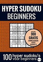 HYPER SUDOKU - nr. 15 - Sudoku Makkelijk - Puzzelboek met 100 Makkelijke Puzzels voor Volwassenen en Ouderen