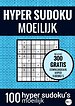 HYPER SUDOKU - Sudoku Moeilijk - nr. 17 - Puzzelboek met 100 Moeilijke Puzzels voor Volwassenen en Ouderen