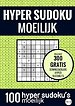 Sudoku Moeilijk: HYPER SUDOKU - nr. 18 - Puzzelboek met 100 Moeilijke Puzzels voor Volwassenen en Ouderen