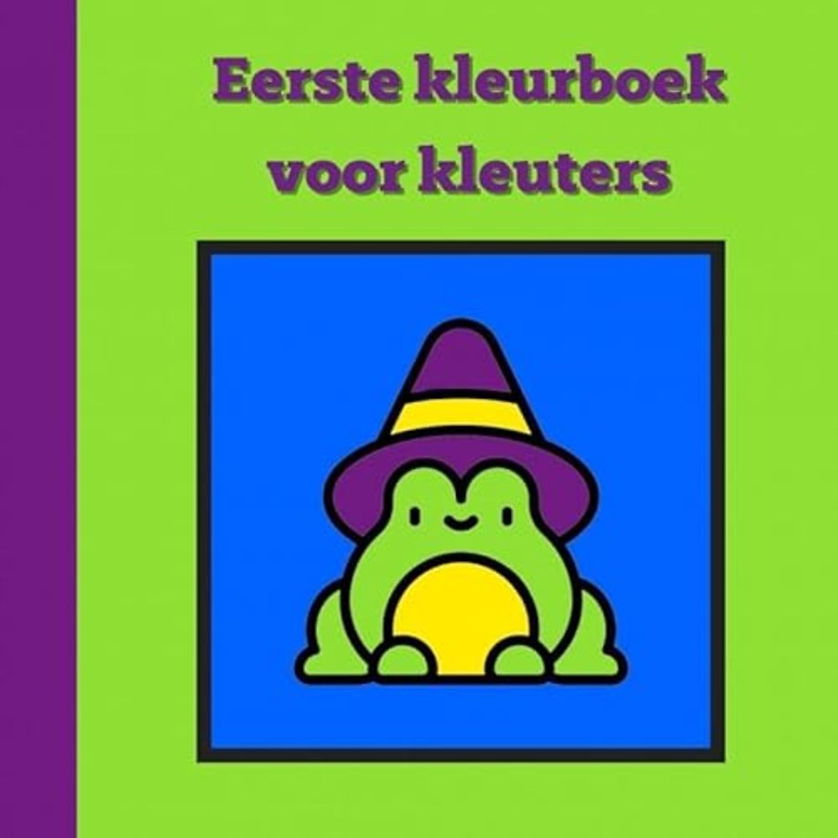 Eerste kleurboek voor kleuters :: Halloween