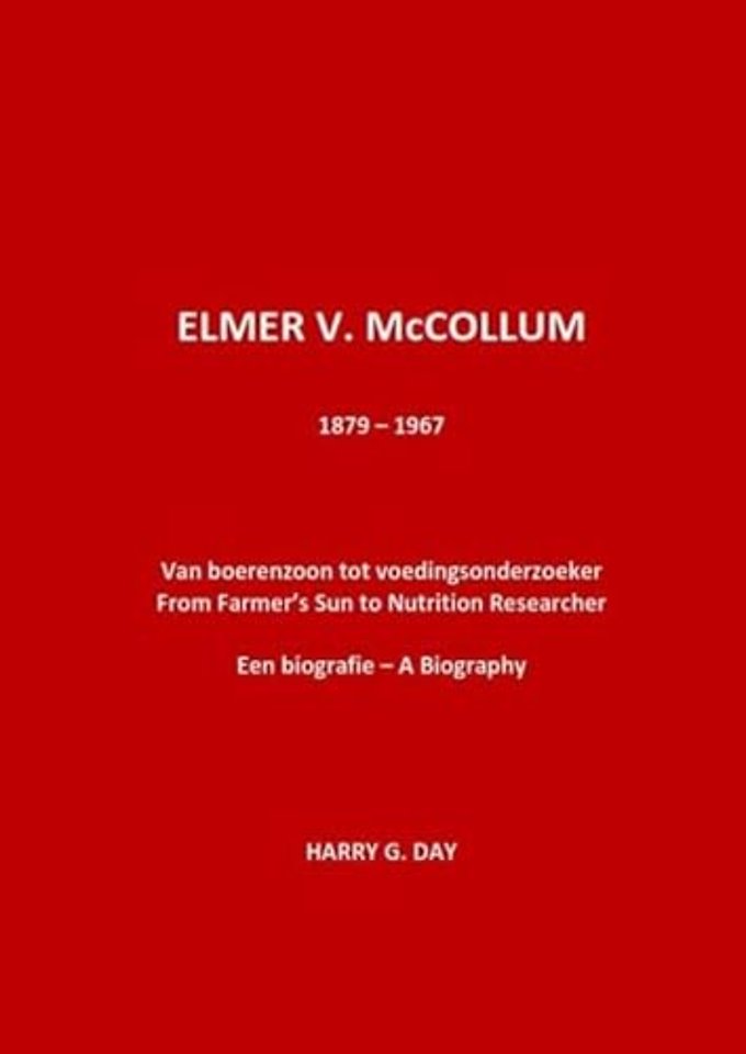ELMER V. McCOLLUM