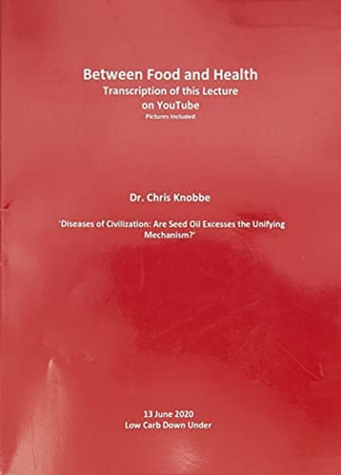 Between Food and Health
