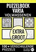 Puzzelen voor Volwassenen - Varia Extra Groot - NR. 3