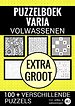 Puzzelen voor Volwassenen - Varia Extra Groot - NR. 3