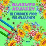 Bloemenkransen kleurboek voor volwassenen