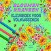 Bloemenkransen kleurboek voor volwassenen
