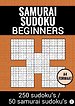 SAMURAI SUDOKU - Makkelijk - nr. 20 - Puzzelboek met 100 Makkelijke Puzzels voor Volwassenen en Ouderen