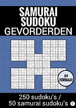 Samurai Sudoku - Gevorderden - nr. 21