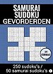 Samurai Sudoku - Gevorderden - nr. 21