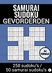 Samurai Sudoku - Gevorderden - nr. 21