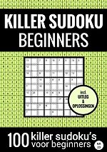 SUDOKU KILLER - Makkelijk - NR.23 - Puzzelboek met 100 Makkelijke Puzzels voor Volwassenen en Ouderen