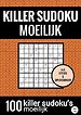 SUDOKU KILLER - Moeilijk - Puzzelboek met 100 Moeilijke Puzzels voor Volwassenen en Ouderen