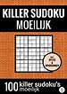 SUDOKU KILLER - Moeilijk - Puzzelboek met 100 Moeilijke Puzzels voor Volwassenen en Ouderen