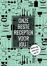 Afscheid Collega, Juf, Meester - Recepten Invulboek / Receptenboek: Onze Beste Recepten Voor Jou!