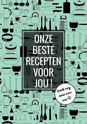 Afscheid Collega, Juf, Meester - Recepten Invulboek / Receptenboek: Onze Beste Recepten Voor Jou!