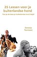 25 lessen voor je buitenlandse hond