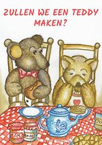 Zullen we een teddy maken?