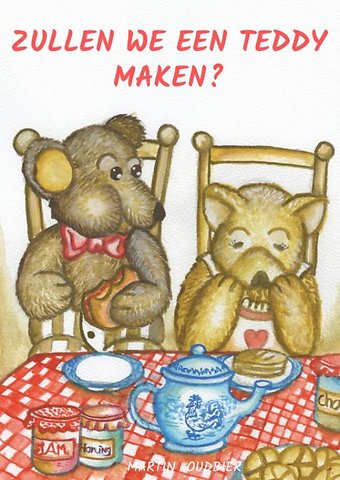 Zullen we een teddy maken?