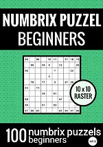Numbrix Puzzel Makkelijk voor Beginners - Puzzelboek met 100 Numbrix Puzzels - NR.9