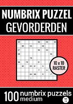 Numbrix Puzzel Medium voor Gevorderden - Puzzelboek met 100 Numbrix Puzzels - NR.12
