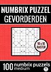 Numbrix Puzzel Medium voor Gevorderden - Puzzelboek met 100 Numbrix Puzzels - NR.12