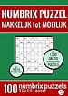 Kerstcadeau: Puzzelboek met 100 Numbrix Puzzels - Makkelijk tot Moeilijk - NR.14
