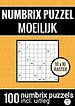 Puzzelboek met 100 Numbrix Puzzels voor Ver Gevorderden - NR.13- Numbrix Puzzel Moeilijk