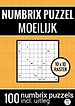 Puzzelboek met 100 Numbrix Puzzels voor Ver Gevorderden - NR.13- Numbrix Puzzel Moeilijk
