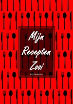 Kerstcadeau - Blanco Recepten Invulboek - "Mijn Recepten Zooi"